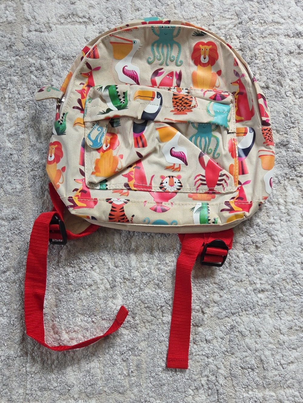 Rex London Animal Print Backpack